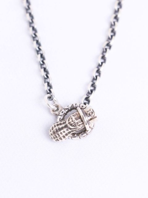 PEANUTS CHAIN Ⅰ - SILVER (ROUND)