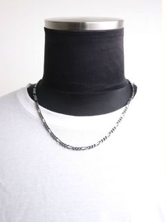 FIGRO CHAIN 50cm  (厚み 約1.9mm , 幅約4mm) (SILVER925)