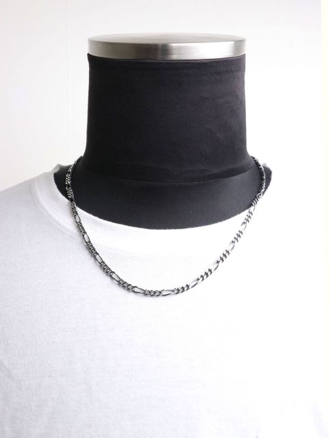 FIGRO CHAIN 50cm  (厚み 約1.9mm , 幅約4mm) (SILVER925)