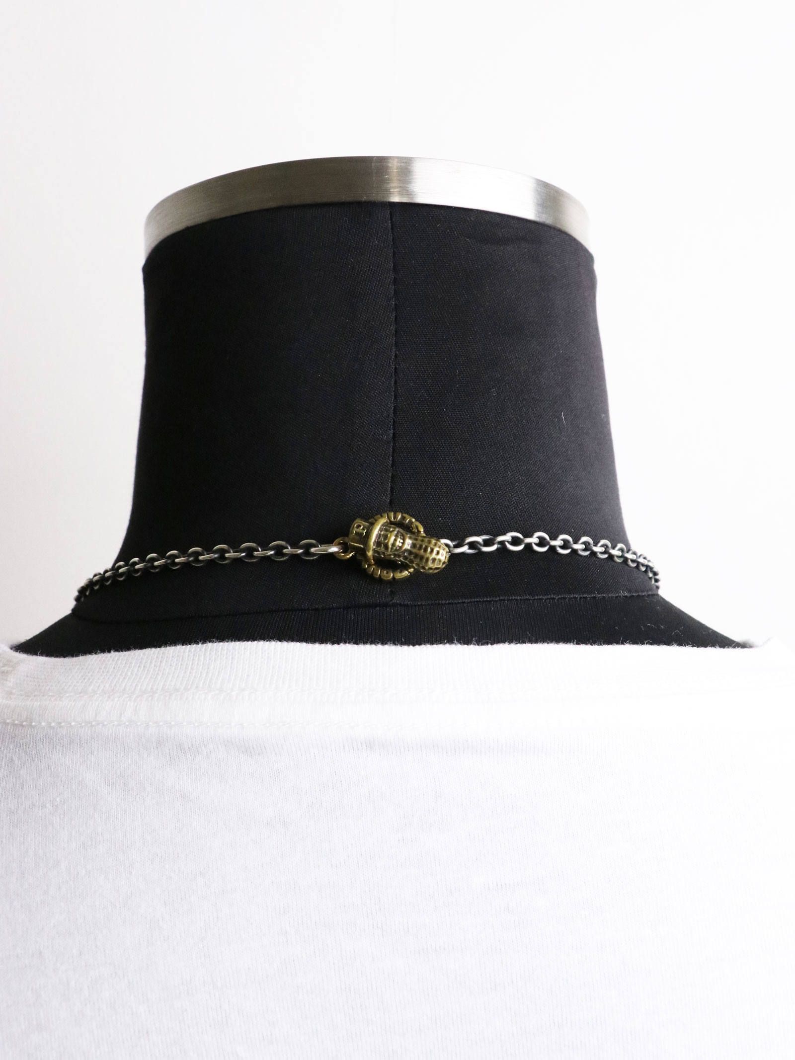 PEANUTS CHAIN - Ⅰ SV x BRASS (ROUND)