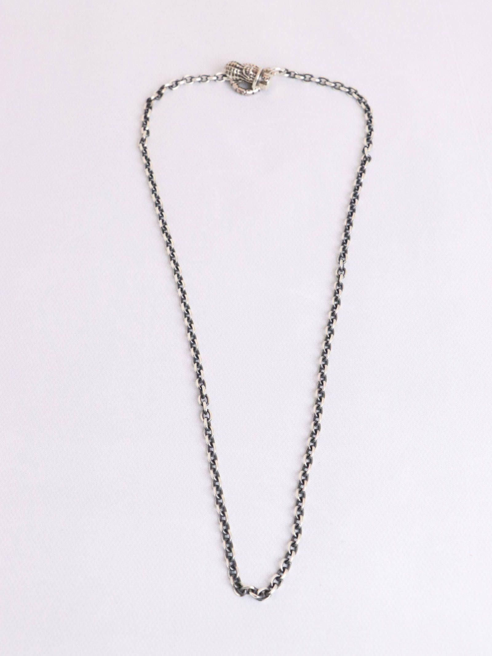 PEANUTS CHAIN Ⅰ - SILVER (ROUND)