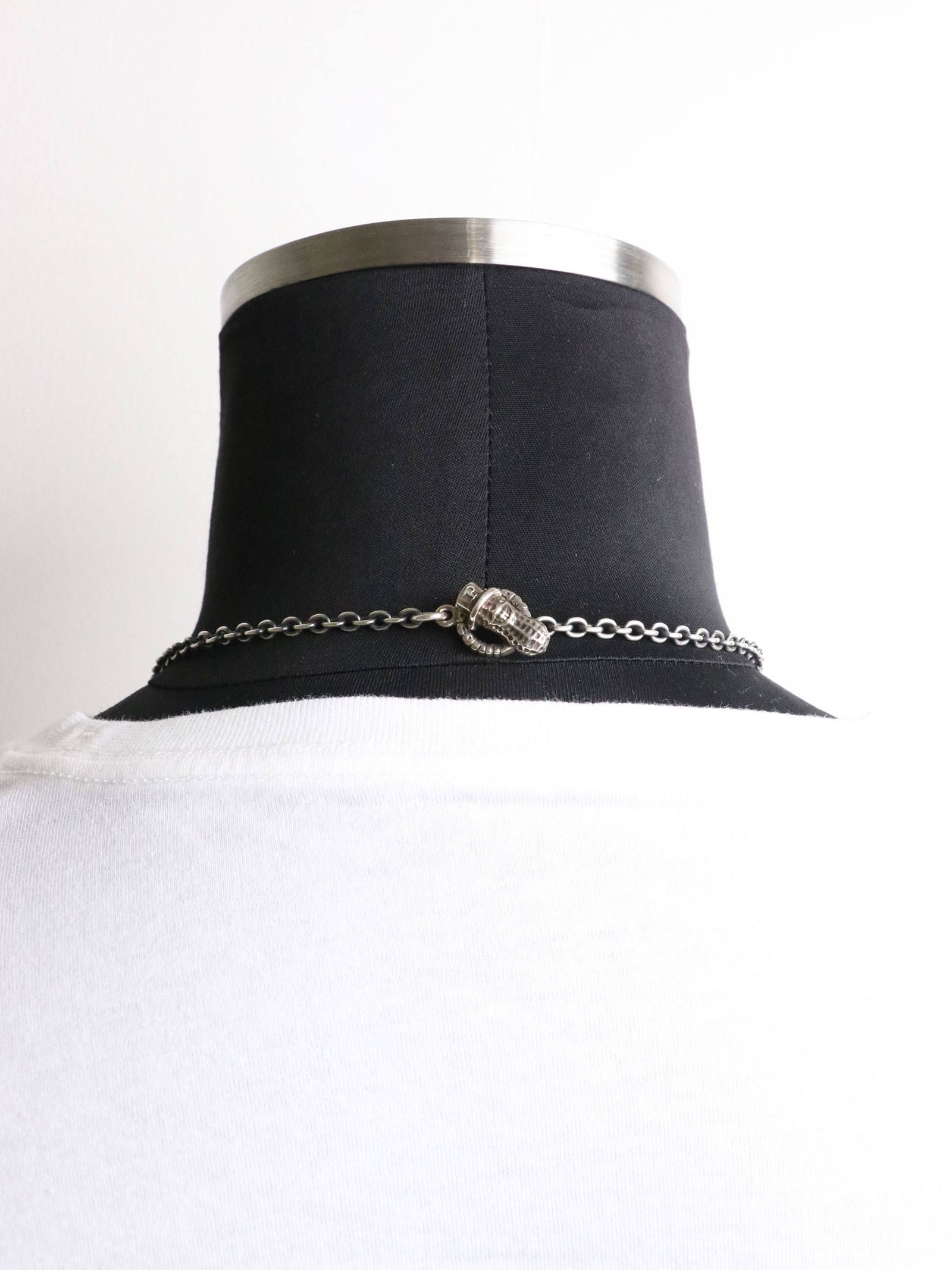 PEANUTS CHAIN Ⅰ - SILVER (ROUND)