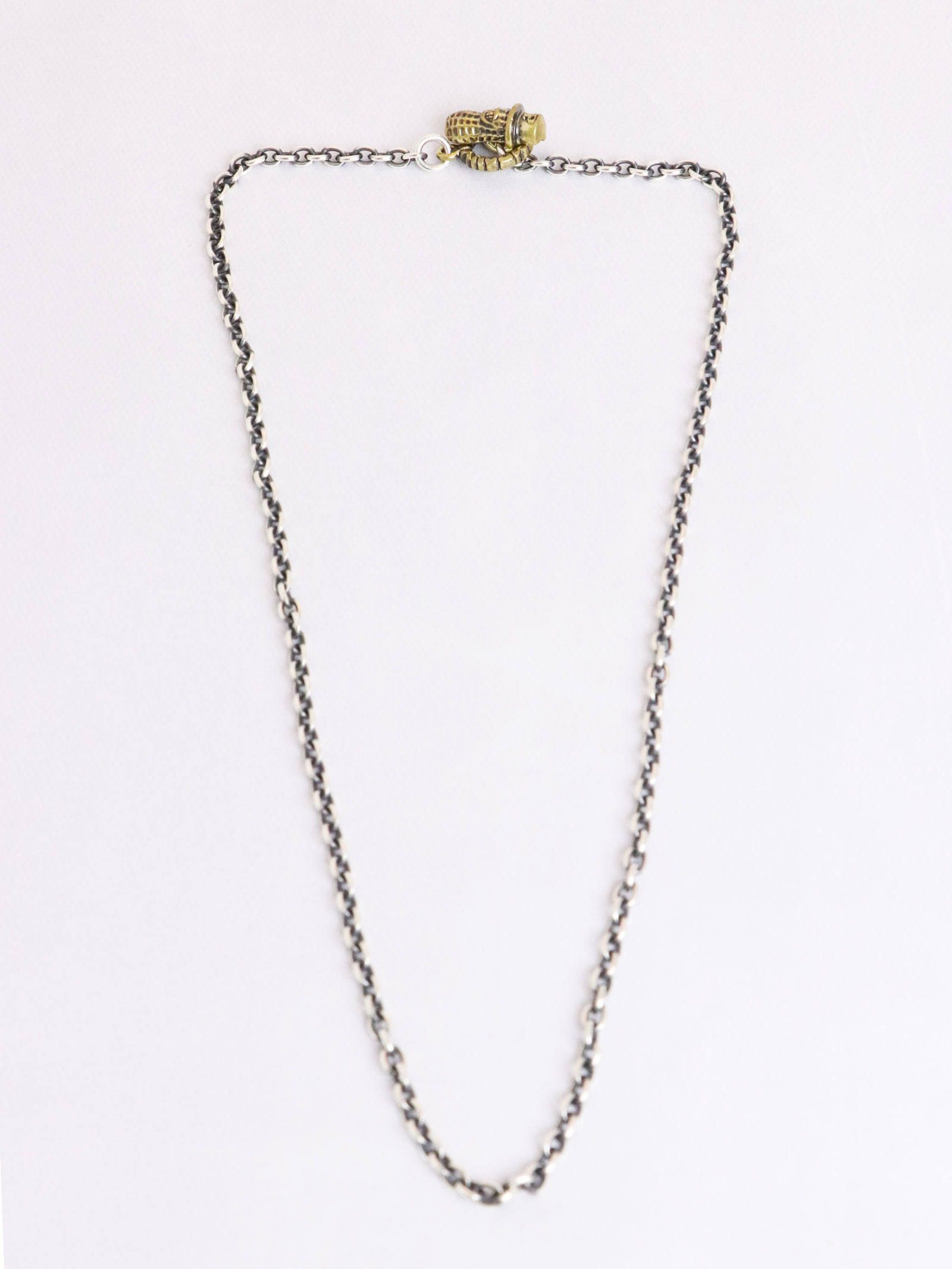 PEANUTS CHAIN - Ⅰ SV x BRASS (ROUND)