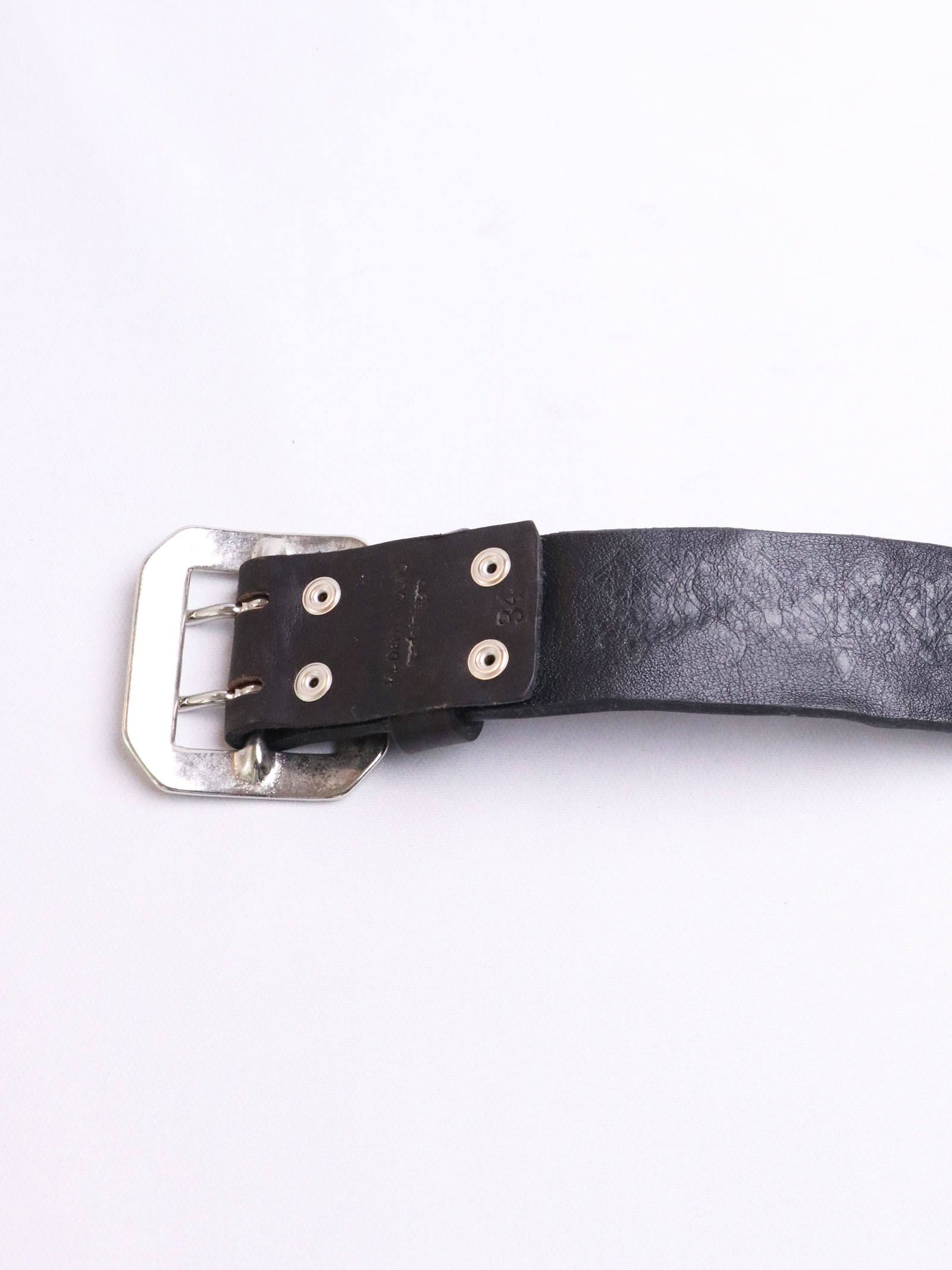 【SKANDA別注モデル】SPIDERNET "SFFS" BLT スパイダーネットベルト (BLACK x SILVER) (BLUE)