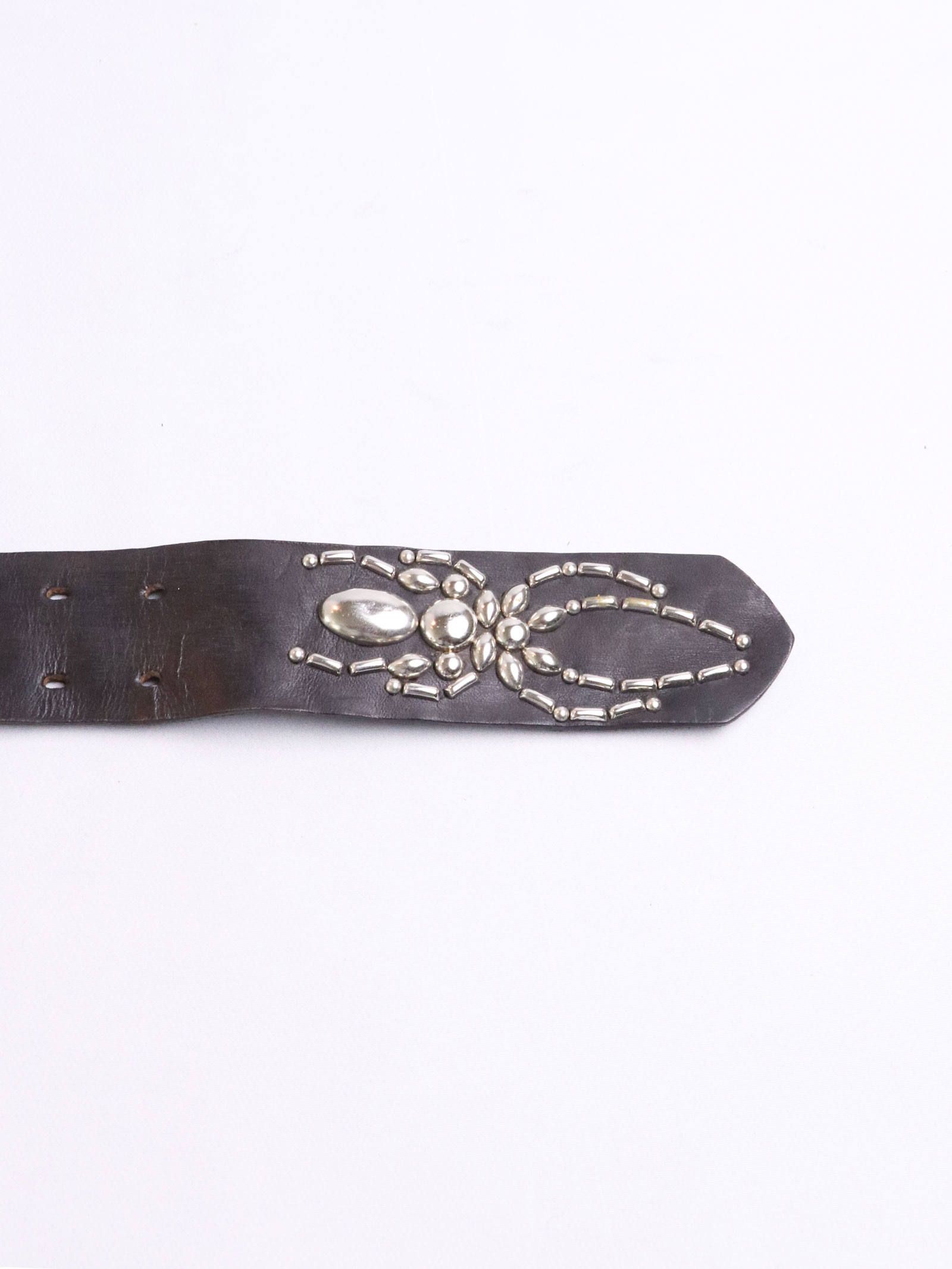 【SKANDA別注モデル】SPIDERNET "SFFS" BLT スパイダーネットベルト (BLACK x SILVER) (BLUE)