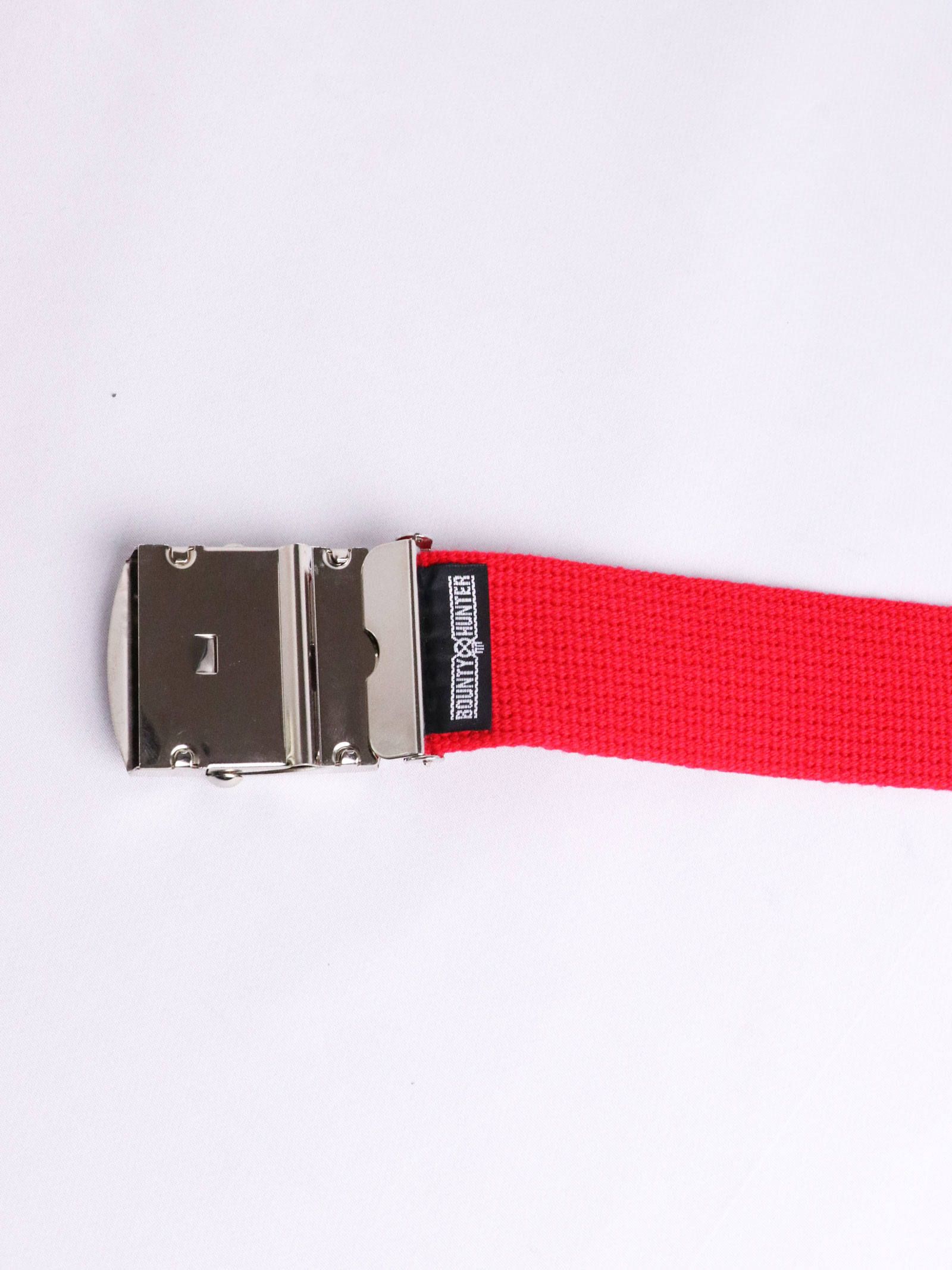 BOUNTY HUNTER - BxH Forever Young Gacha Belt (RED) / フォーエバー