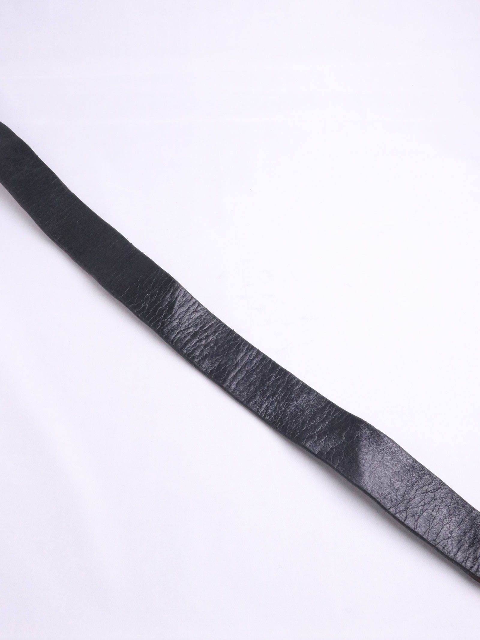 【SKANDA別注モデル】SPIDERNET "SFFS" BLT スパイダーネットベルト (BLACK x SILVER) (BLUE)
