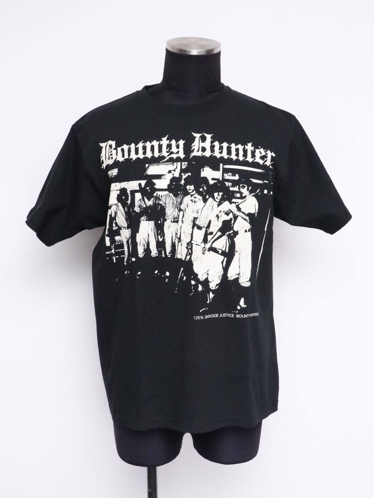 BOUNTY HUNTER - ストリートジャスティス 2 Tシャツ (ブラック) / BxH STREET JUSTICE 2 TEE