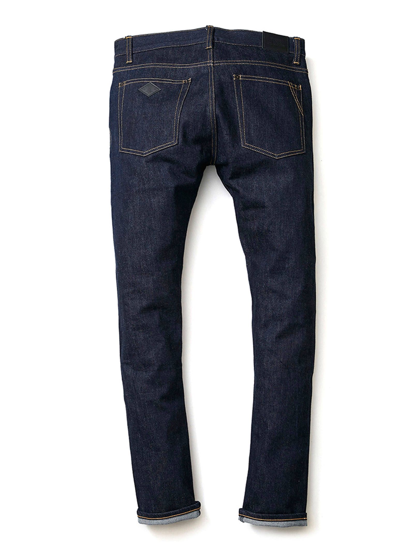 CRIMIE - BORN FREE STRETCH JAPANEASE SELVEDGE DENIM SLIM JEANS