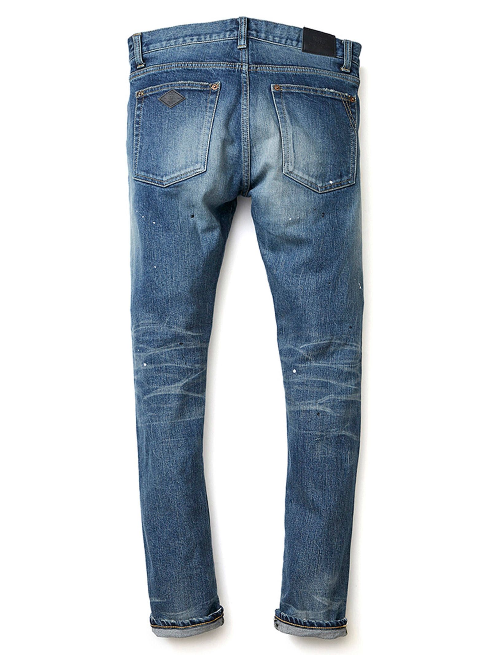 CRIMIE - BORN FREE GARAGE CRASH STRETCH JAPANESE SELVEDGE DENIM