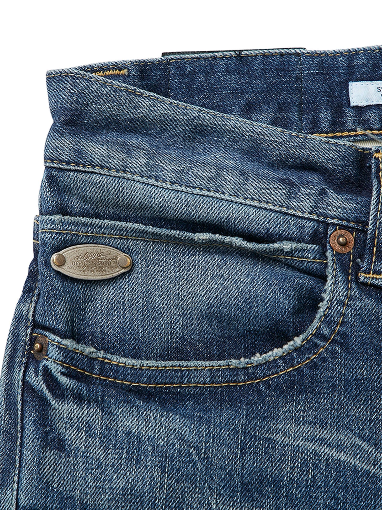 CRIMIE - BORN FREE GARAGE CRASH STRETCH JAPANESE SELVEDGE DENIM