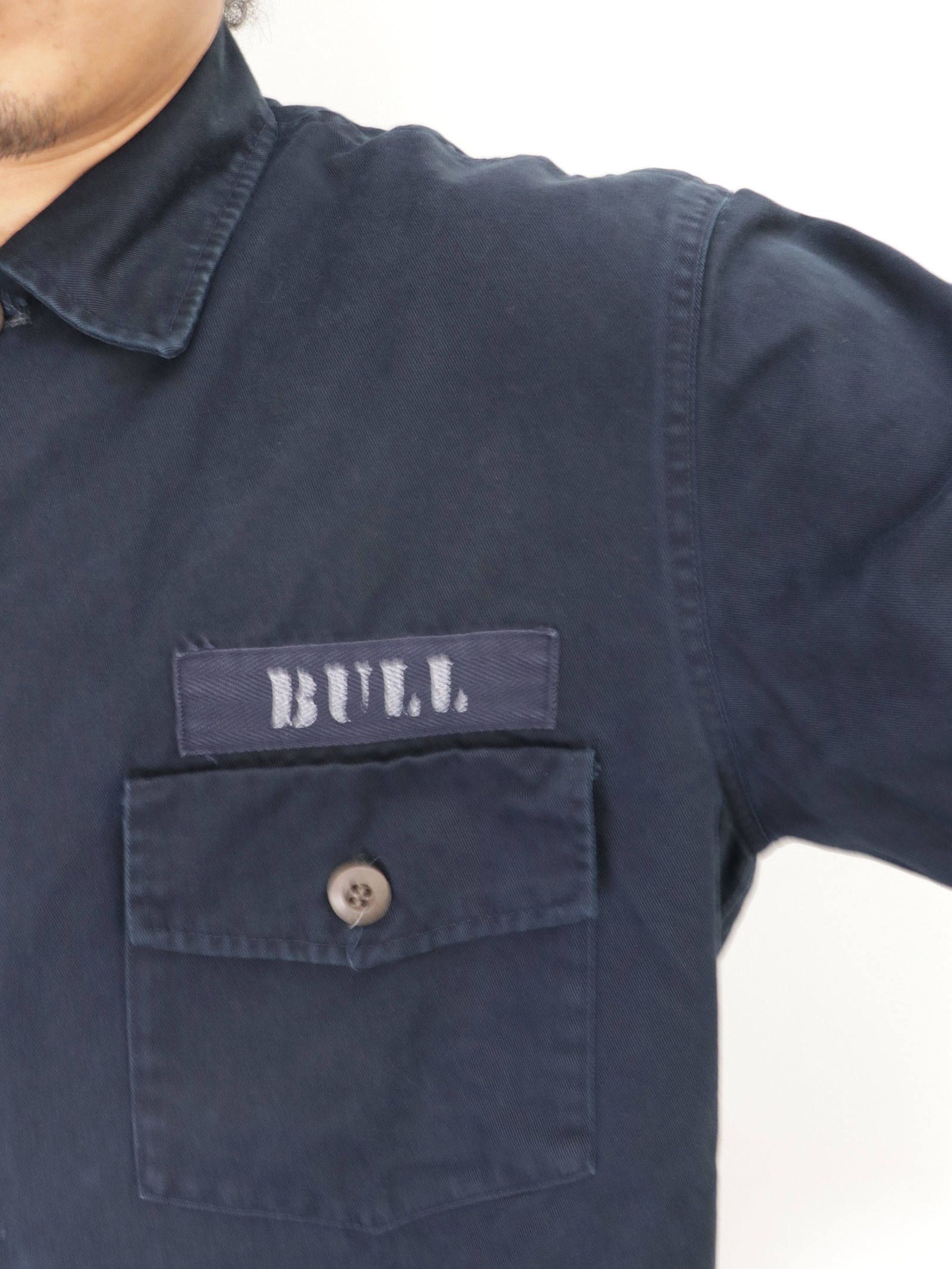 ブルクラシックス ミリタリーシャツ