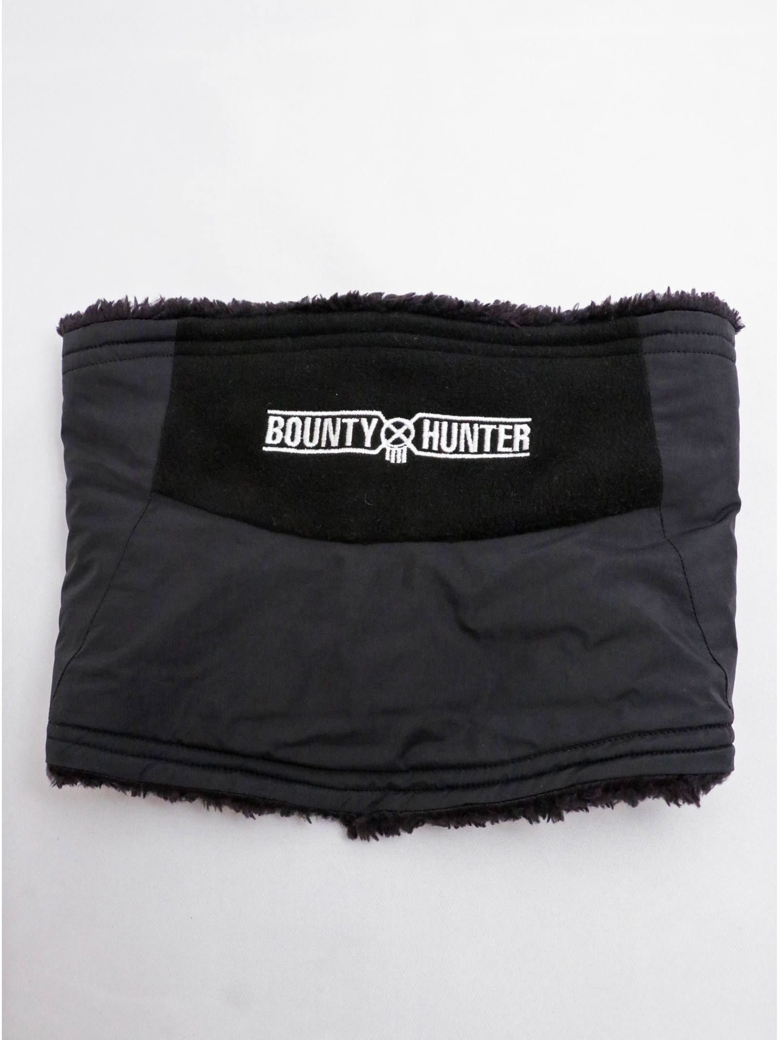 BOUNTY HUNTER - ネックウォーマー (ブラック) / Neck Warmer (BLACK) | SKANDA