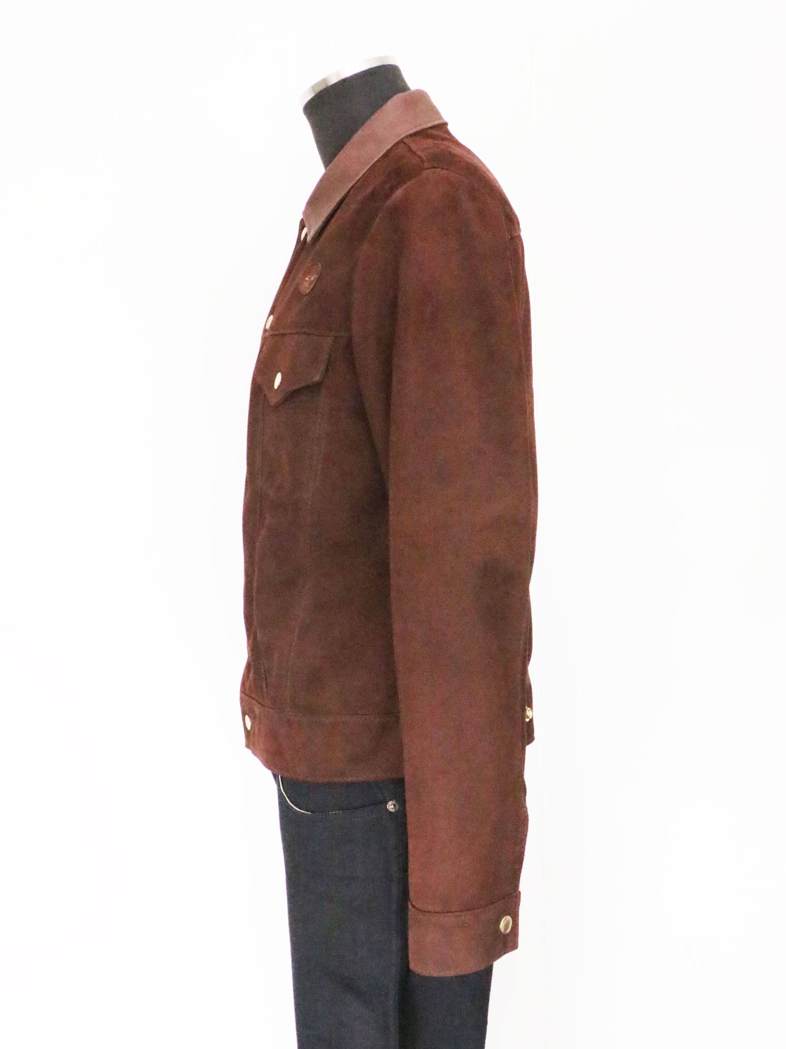 988 WESTERN JACKET (BROWN SUEDE) | SKANDA