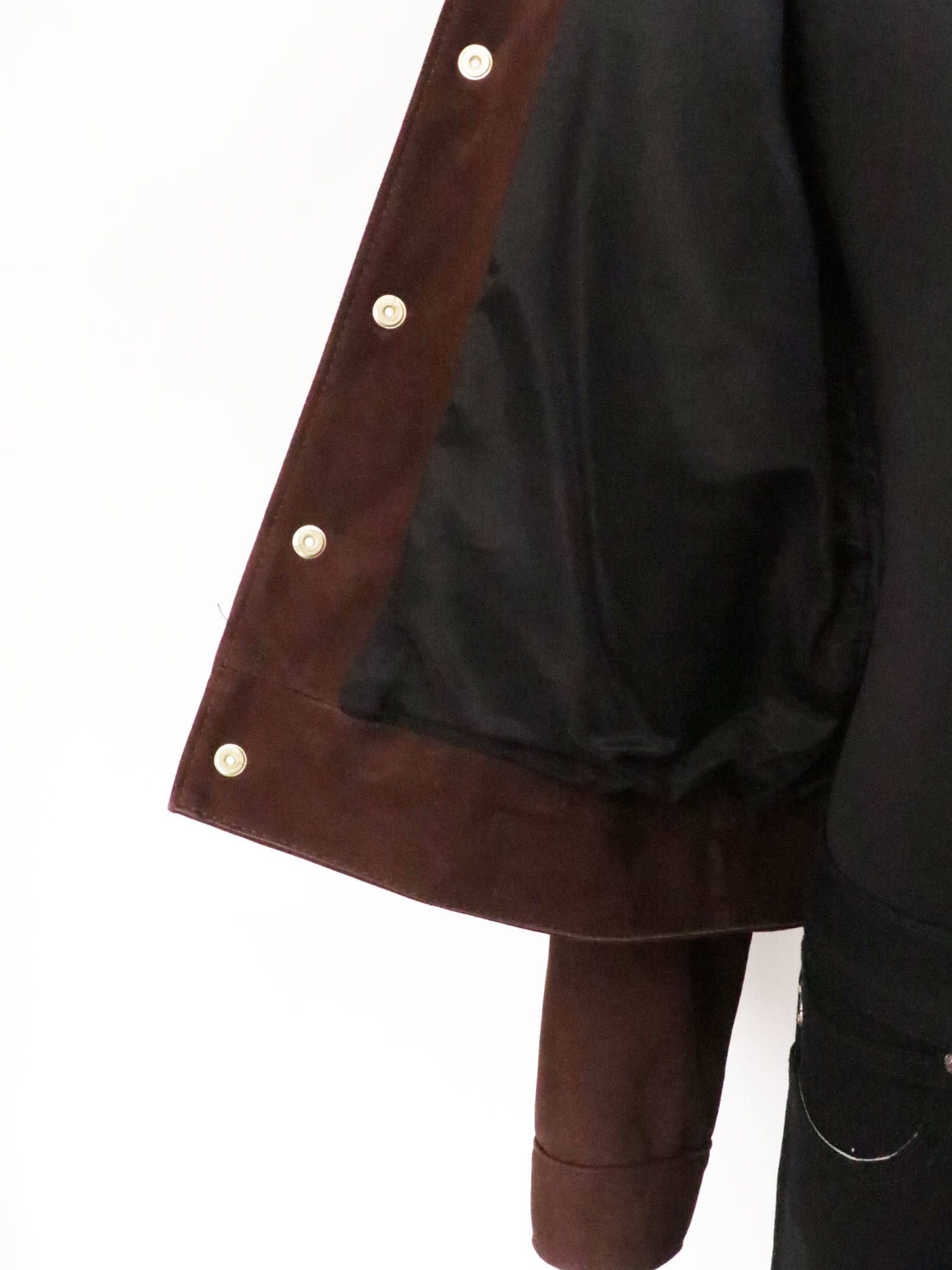 Lewis Leathers - 【受注オーダー】ウエスタンジャケット / #988 WESTERN JACKET (BROWN SUEDE) |  SKANDA