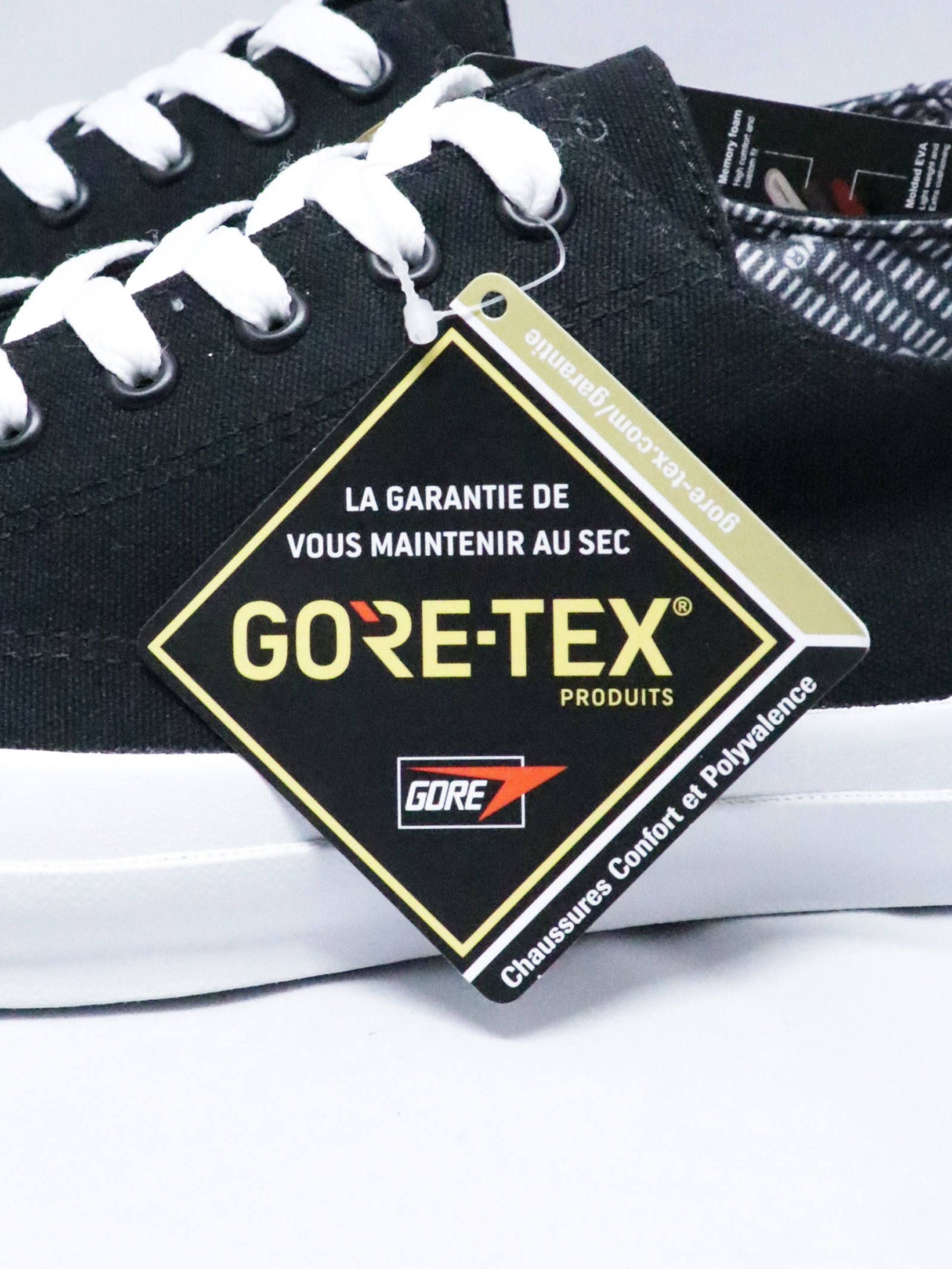 JACK PURCELL GORE-TEX R (BLACK)