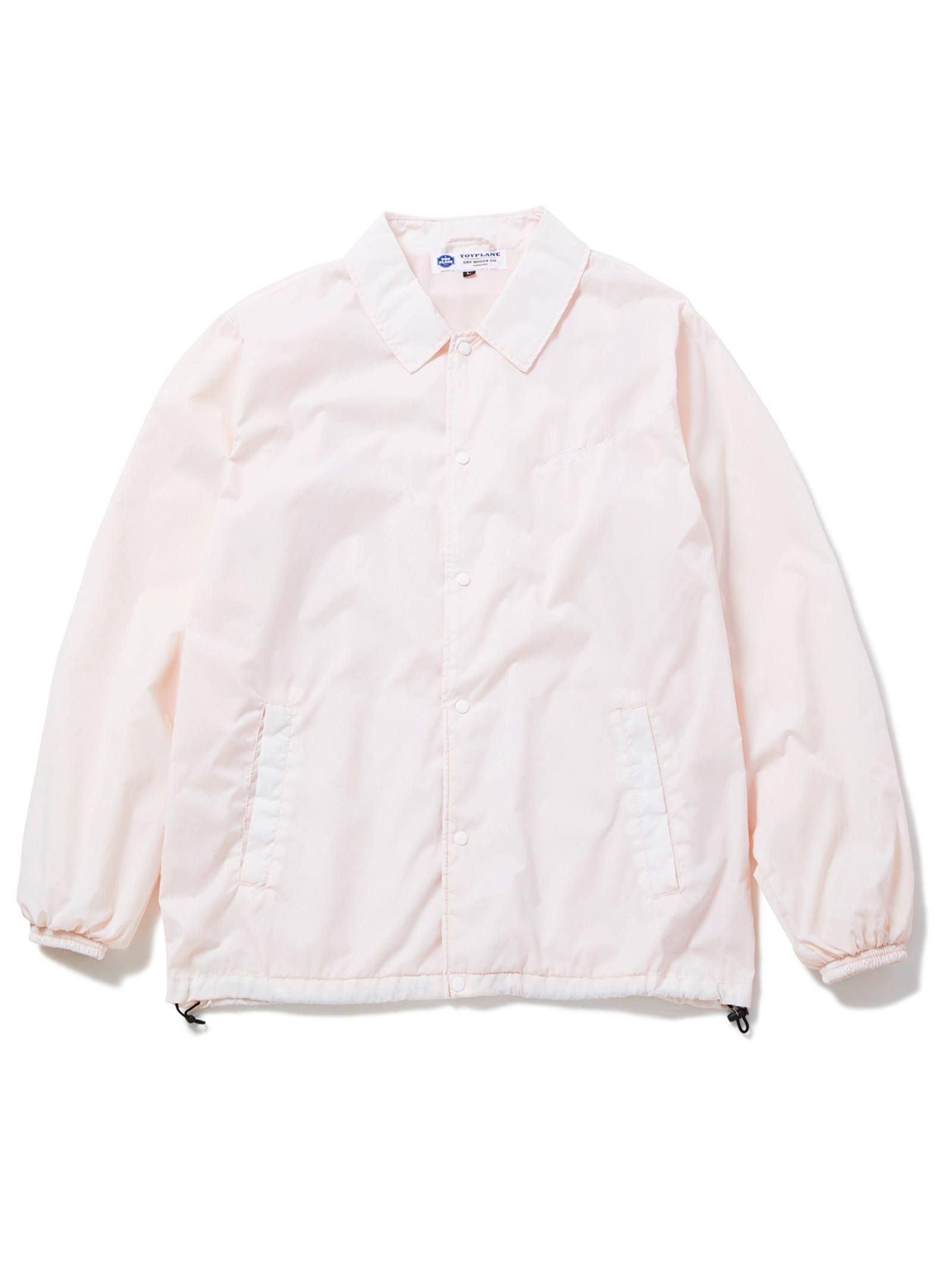 TOYPLANE - ピグメントダイコーチジャケット (ピンク) / PIGMENT DYE COACH JACKET (PINK) | SKANDA