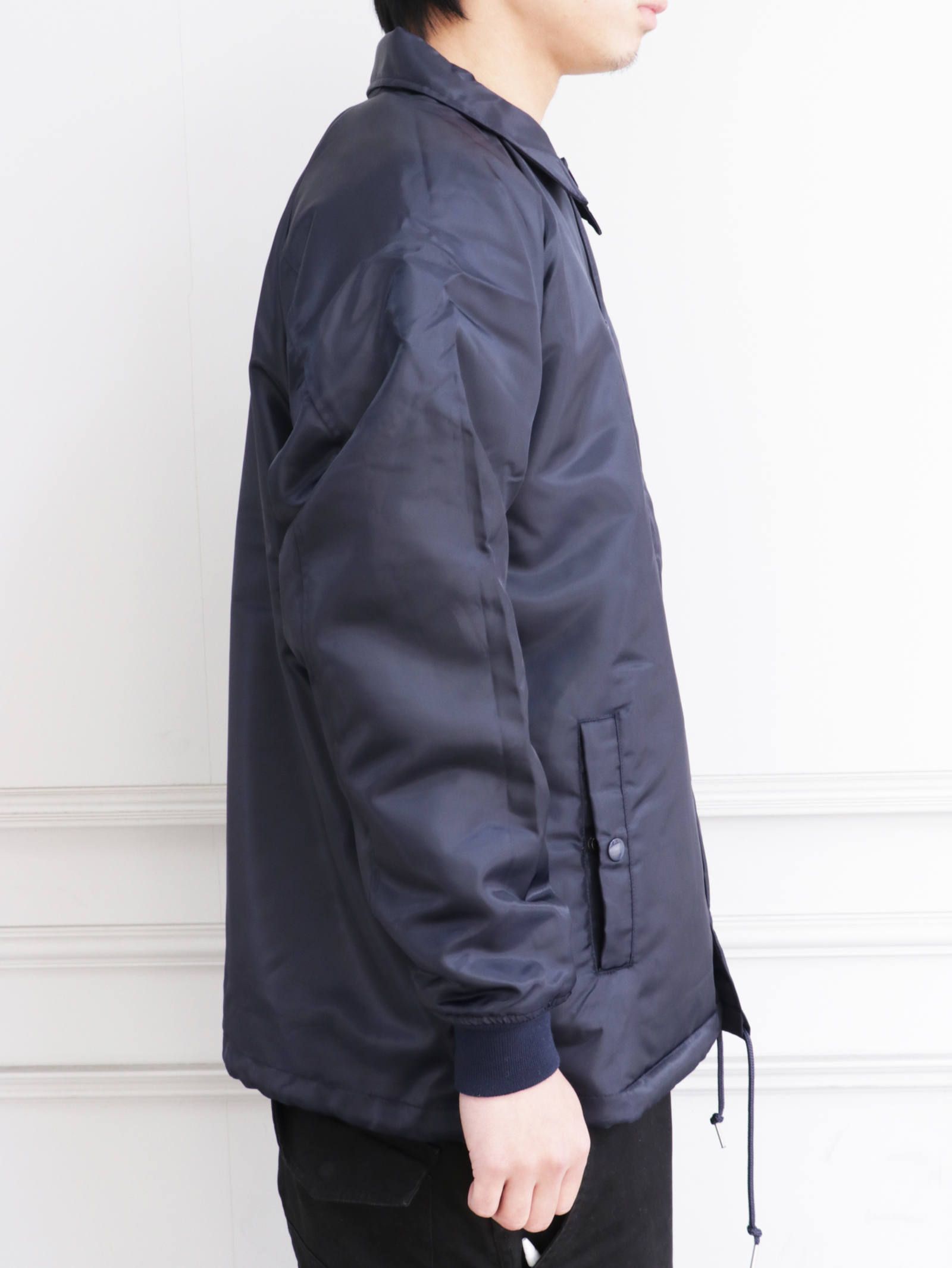 ボアコーチジャケット (SKANDA)(ネイビーxホワイト) / BOA COACH JACKET (NAVYxWHITE)