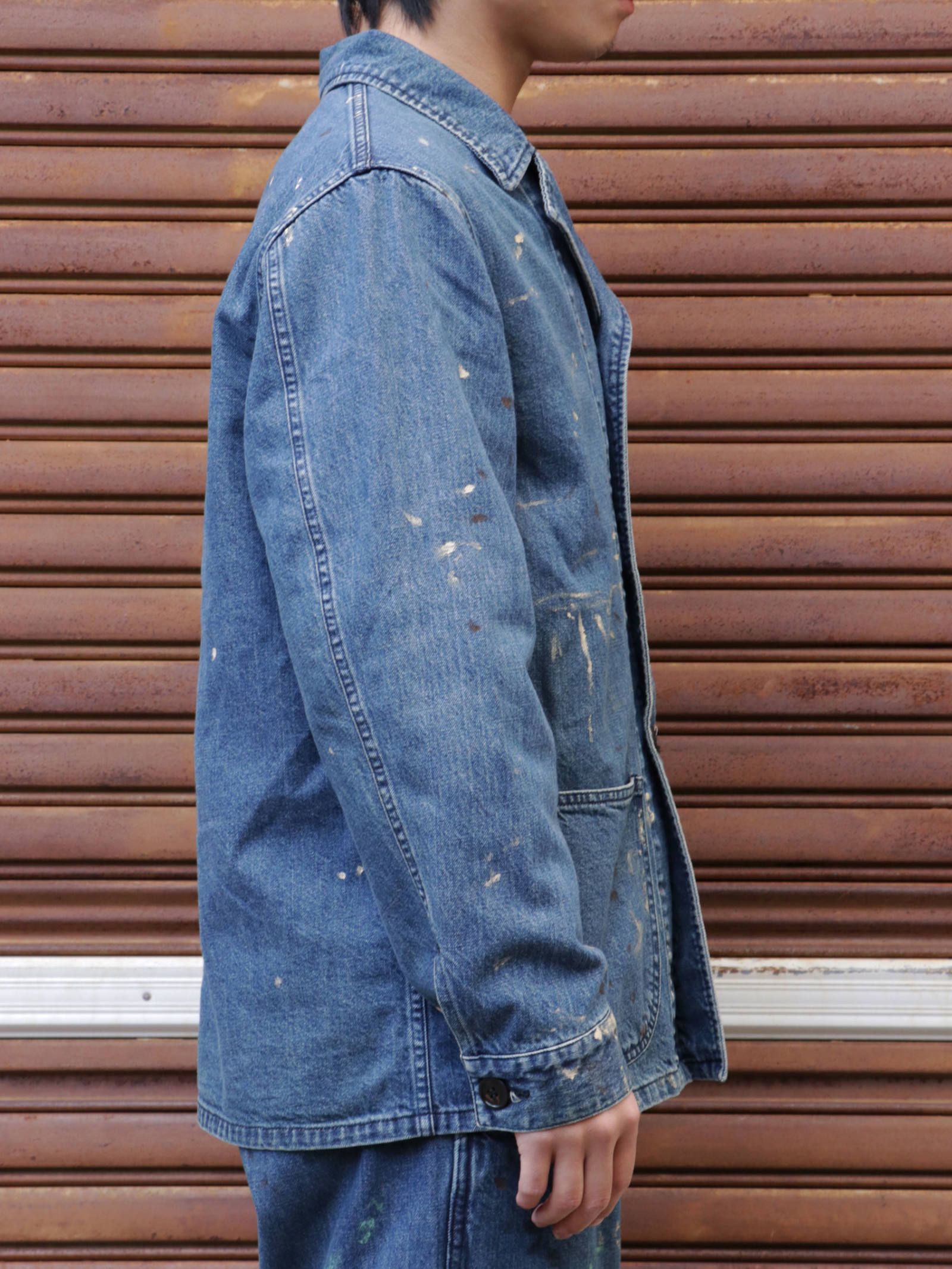 ヘリテージ エンジニア ジャケット (ヴィンテージタイプ) / HERITAGE ENGINEER JACKET (VINTAGE TYPE)