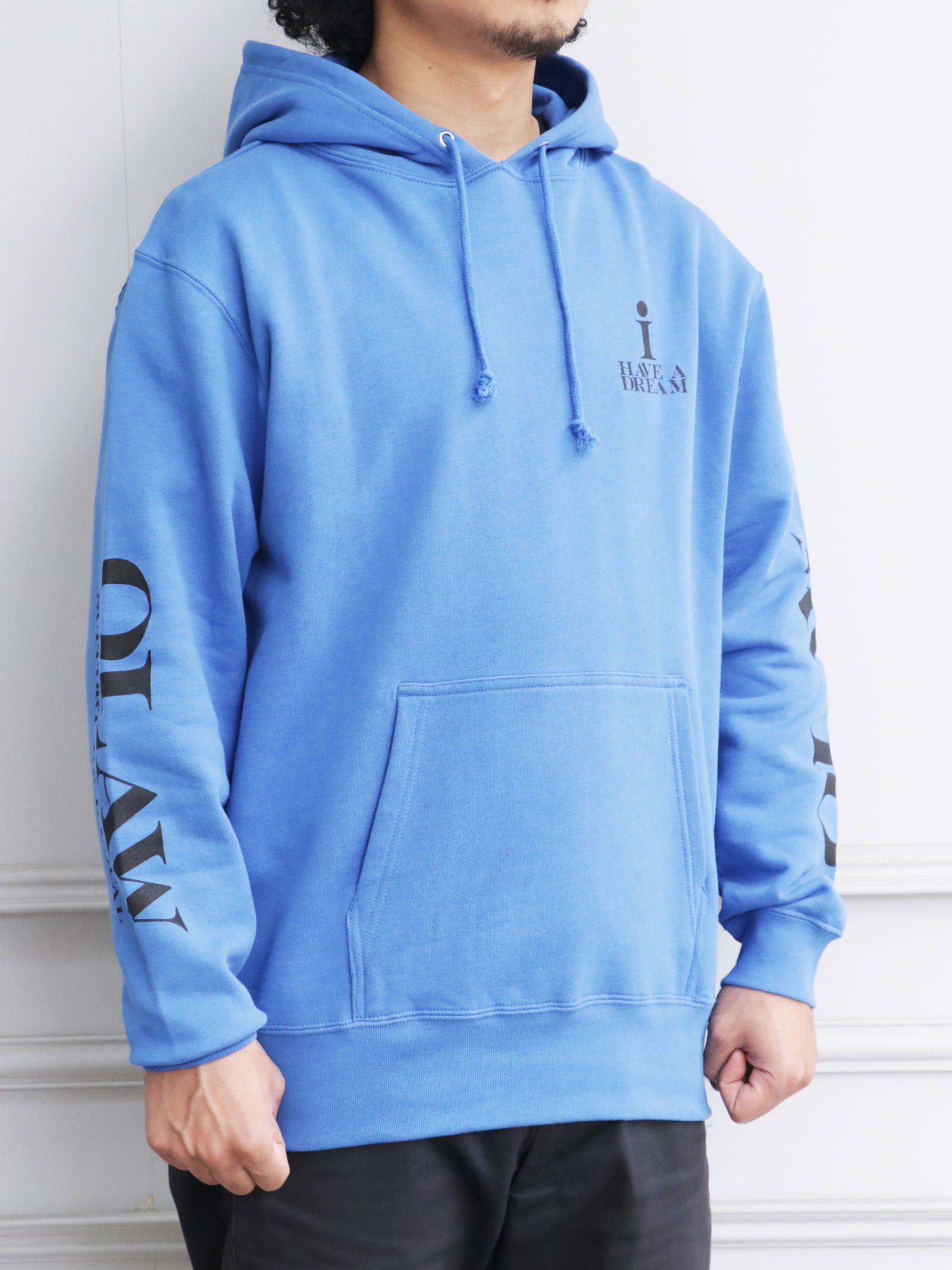 プルオーバーパーカー (ブルー) / PULLOVER PARKA (BULE)