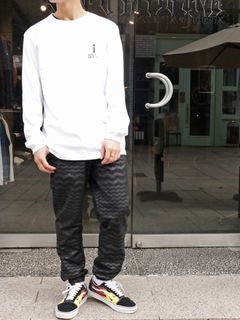 ロングスリーブTシャツ(O.L.A.W) (ホワイト) / LONG SLEEVE T-SHIRTS (WHITE)