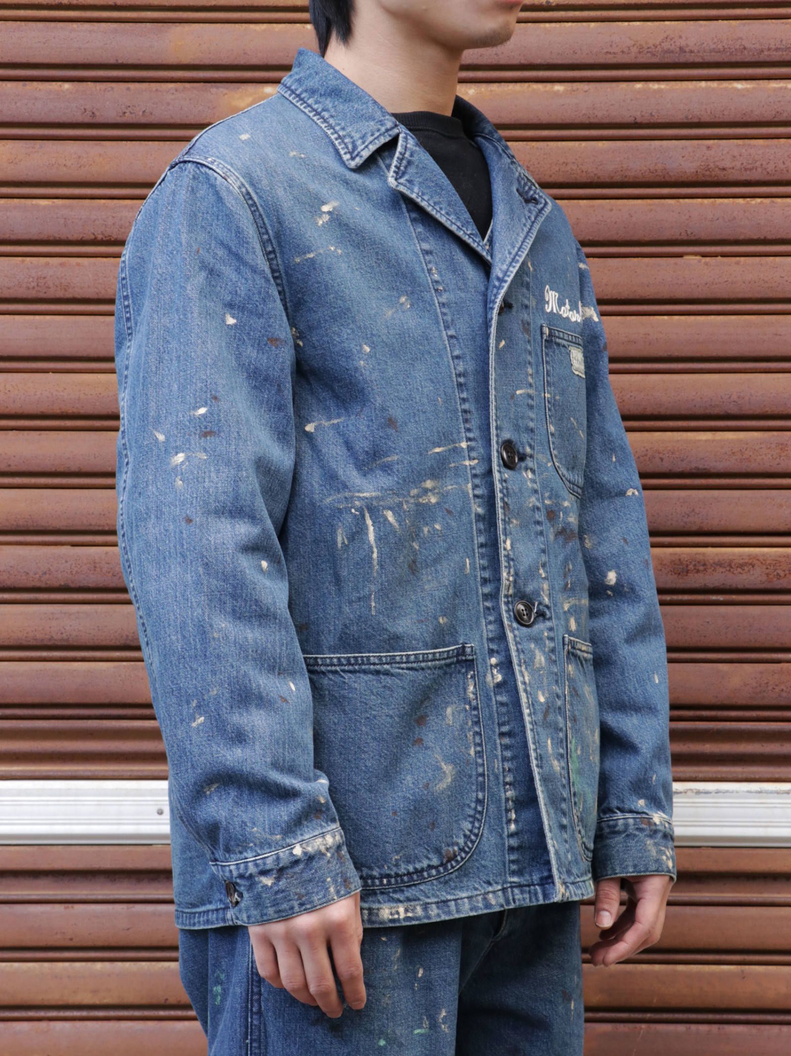 ヘリテージ エンジニア ジャケット (ヴィンテージタイプ) / HERITAGE ENGINEER JACKET (VINTAGE TYPE)