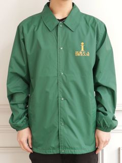 ナイロンコーチジャケット(O.L.A.W)(グリーン) / NYLON COACH JAKECT (GREEN)