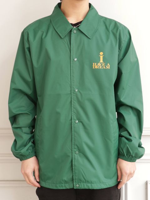 ナイロンコーチジャケット(O.L.A.W)(グリーン) / NYLON COACH JAKECT (GREEN)
