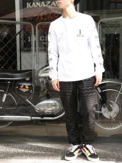 ロングスリーブTシャツ(少数派) (ホワイト) / LONG SLEEVE T-SHIRTS (WHITE)