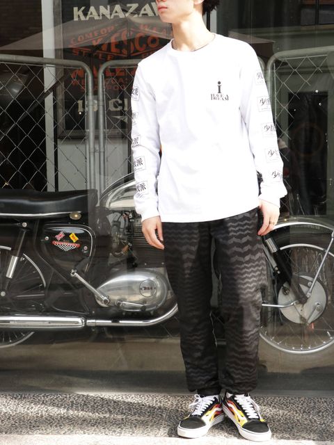 ロングスリーブTシャツ(少数派) (ホワイト) / LONG SLEEVE T-SHIRTS (WHITE)