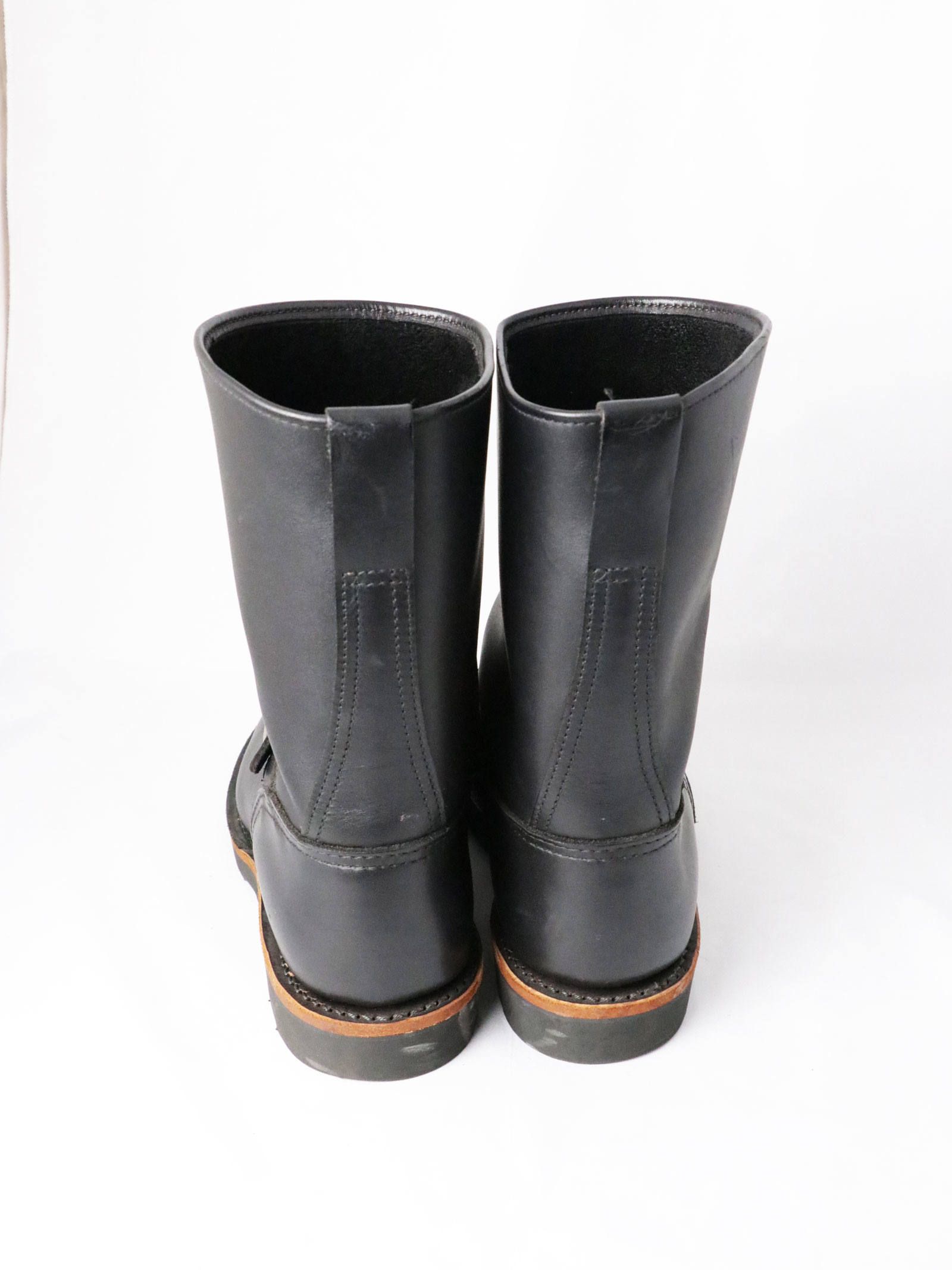 "BOSS"  ELIMINATE TOP-STRAP (BLACK)