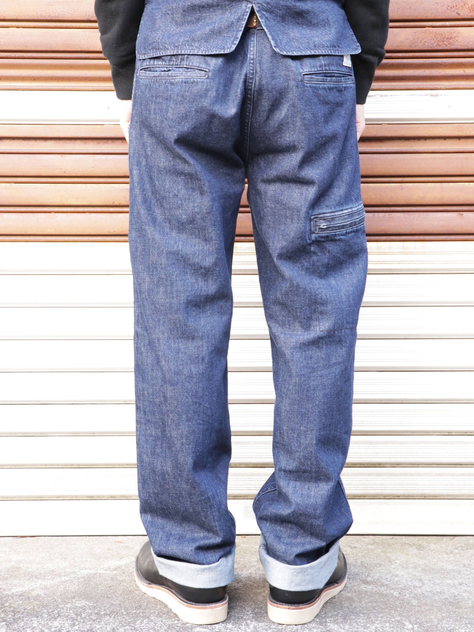 ヘリテイジエンジニアパンツ (インディゴ) / HERITAGE ENGINEER PANTS (INDIGO)