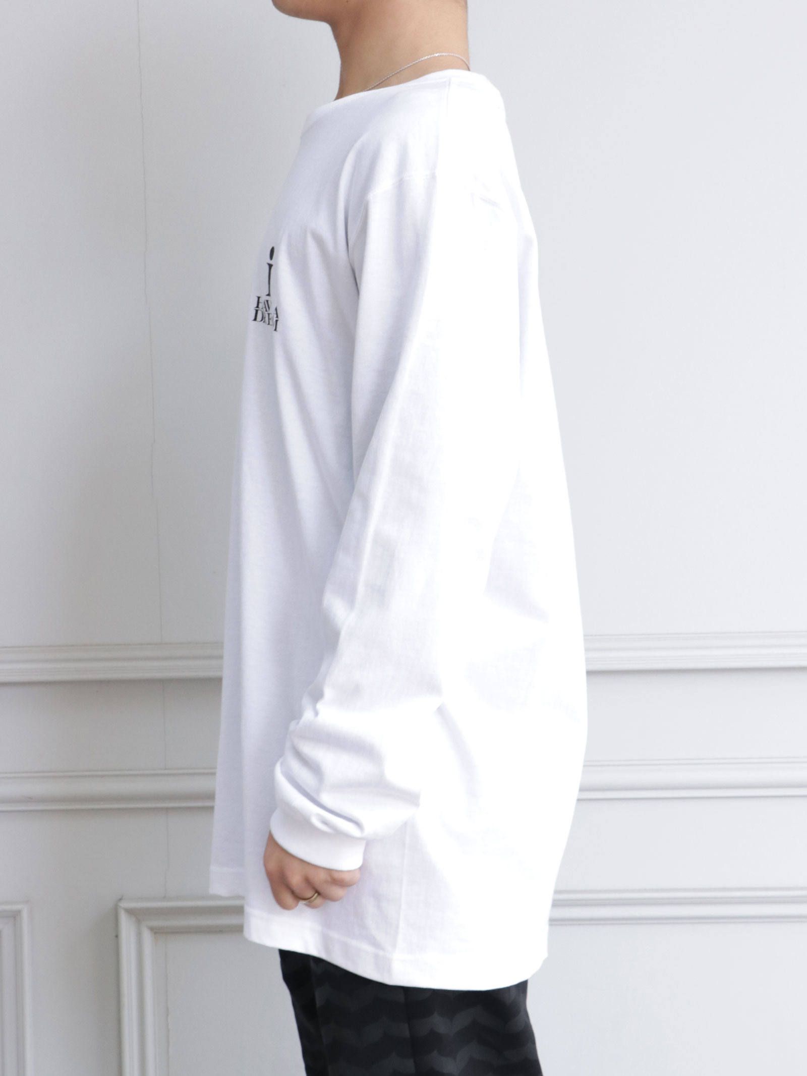 ロングスリーブTシャツ "SKANDA" (ホワイト) / LONG SLEEVE T-SHIRTS (WHITE)
