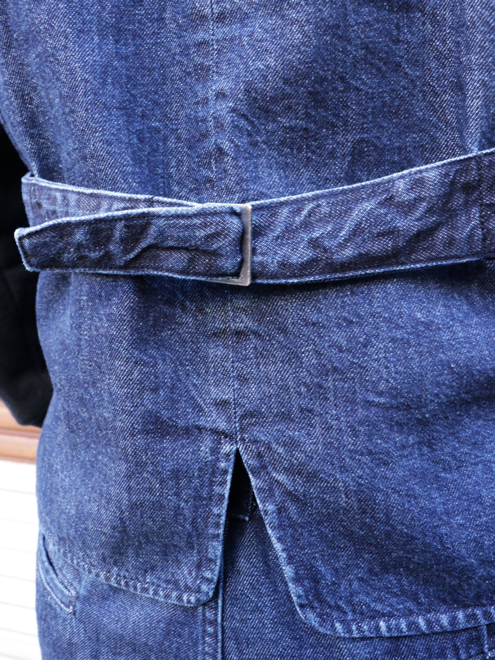 ヘリテージエンジニアベスト (インディゴ)  /  HERITAGE ENGINEER VEST (INDIGO)
