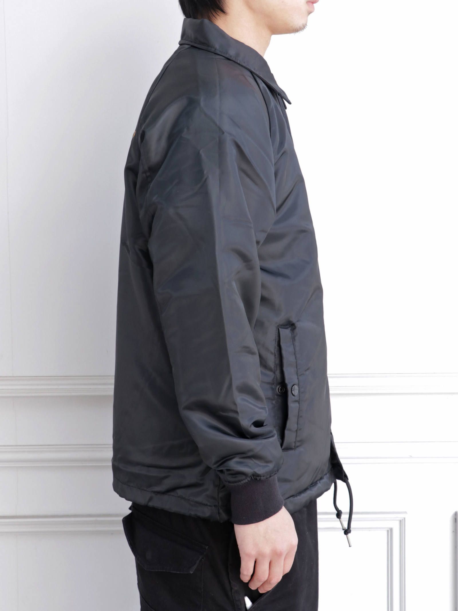 ボアコーチジャケット (O.L.A.W)(ブラック) / BOA COACH JACKET (BLACK)