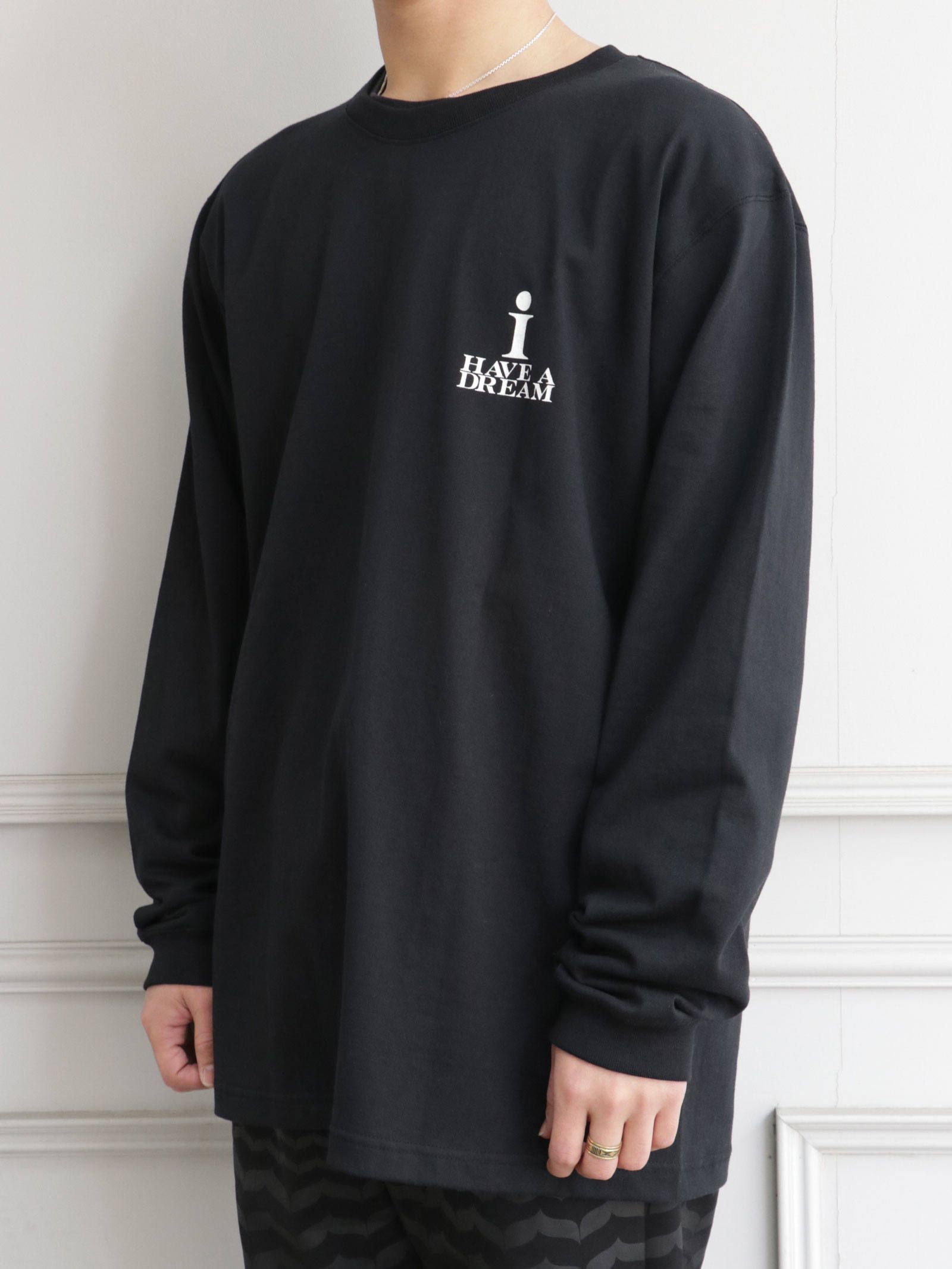 ロングスリーブTシャツ "SKANDA" (ブラック) / LONG SLEEVE T-SHIRTS (BLACK)