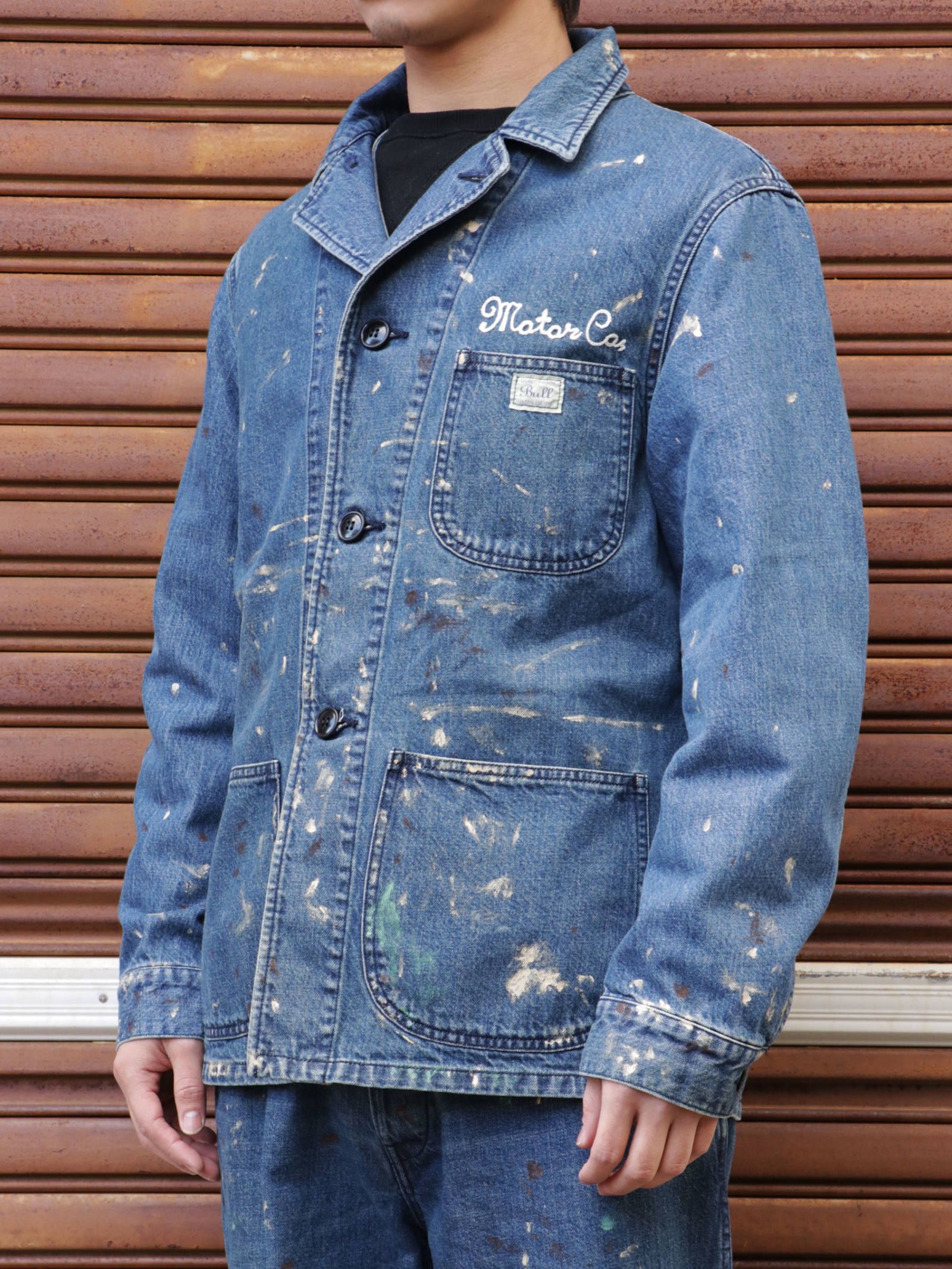 ヘリテージ エンジニア ジャケット (ヴィンテージタイプ) / HERITAGE ENGINEER JACKET (VINTAGE TYPE)