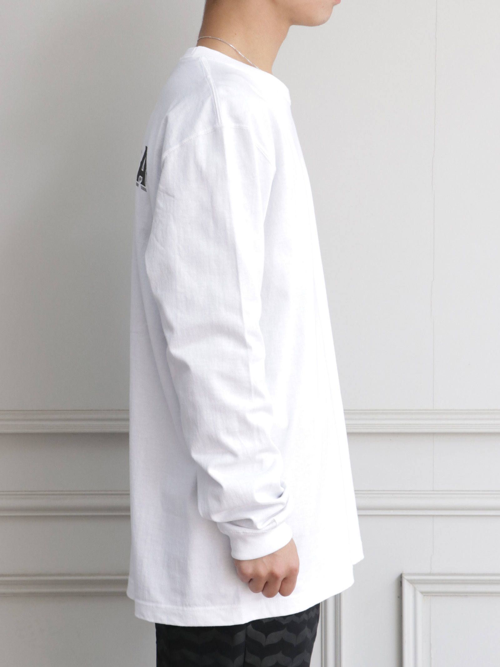 ロングスリーブTシャツ "SKANDA" (ホワイト) / LONG SLEEVE T-SHIRTS (WHITE)