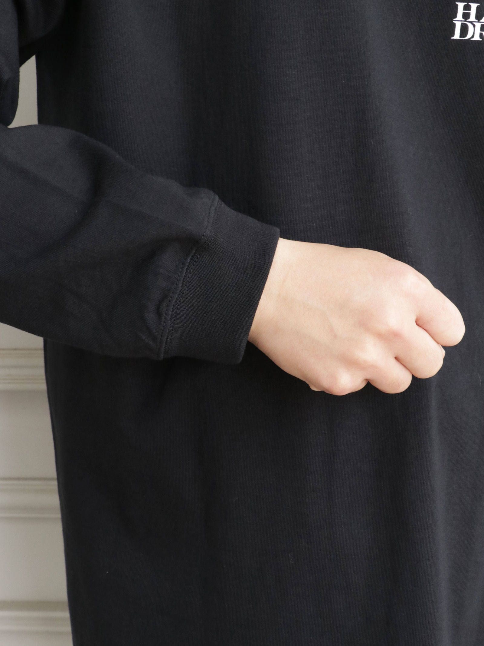 ロングスリーブTシャツ "SKANDA" (ブラック) / LONG SLEEVE T-SHIRTS (BLACK)