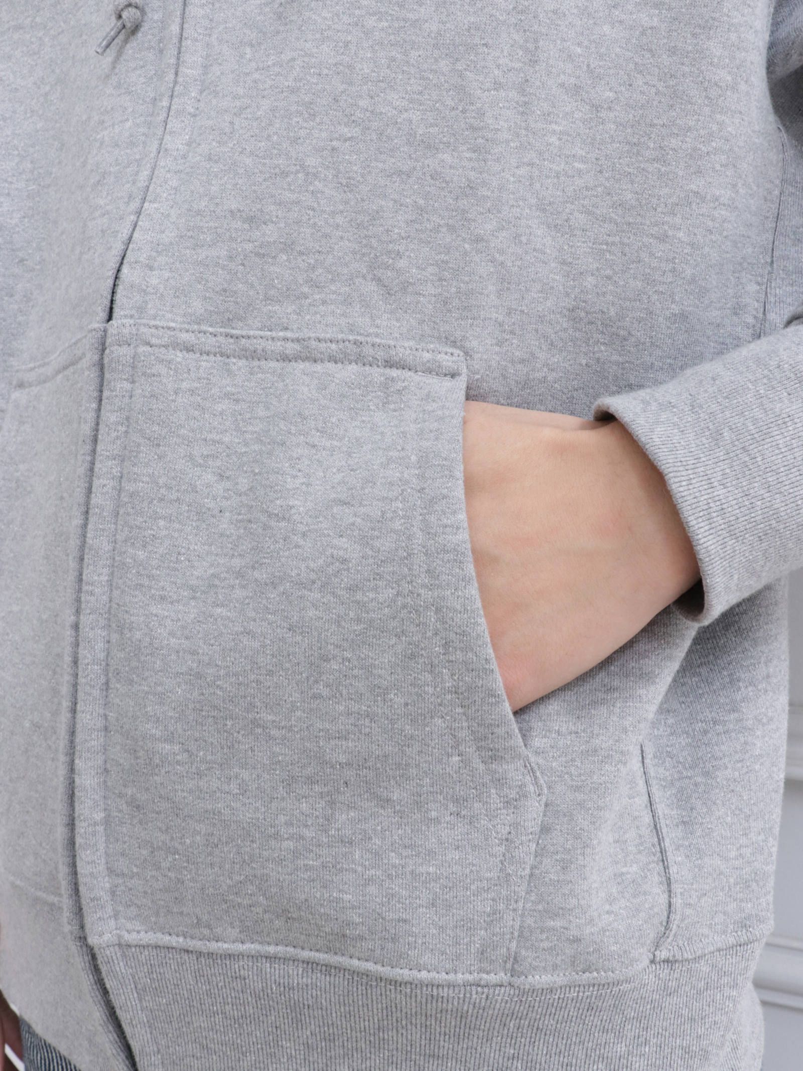 ジップアップパーカー(O.L.A.W)(グレー) / ZIPUP PARKA (GRAY)