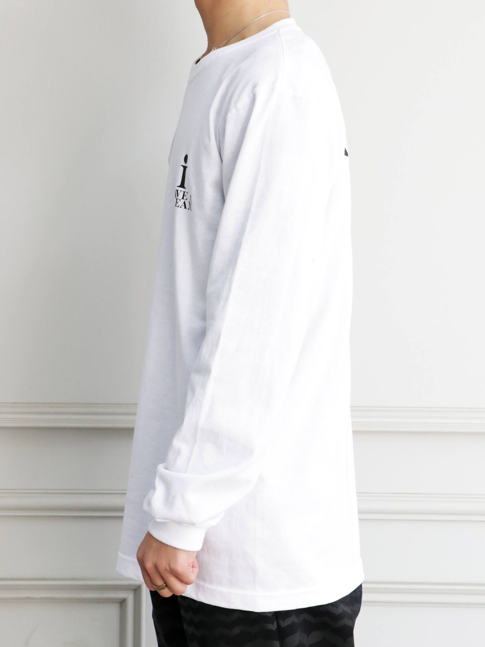 ロングスリーブTシャツ(O.L.A.W) (ホワイト) / LONG SLEEVE T-SHIRTS (WHITE)