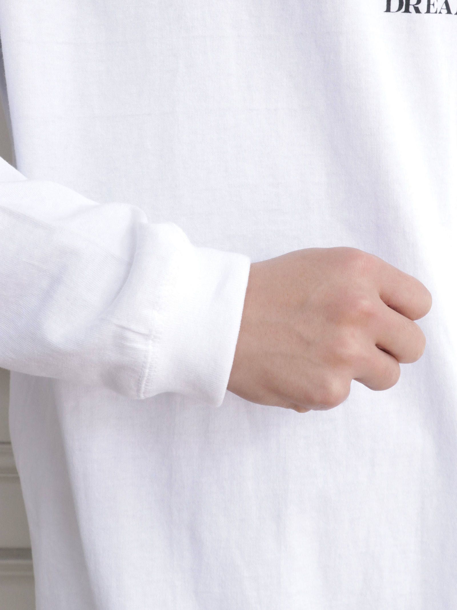 ロングスリーブTシャツ "SKANDA" (ホワイト) / LONG SLEEVE T-SHIRTS (WHITE)