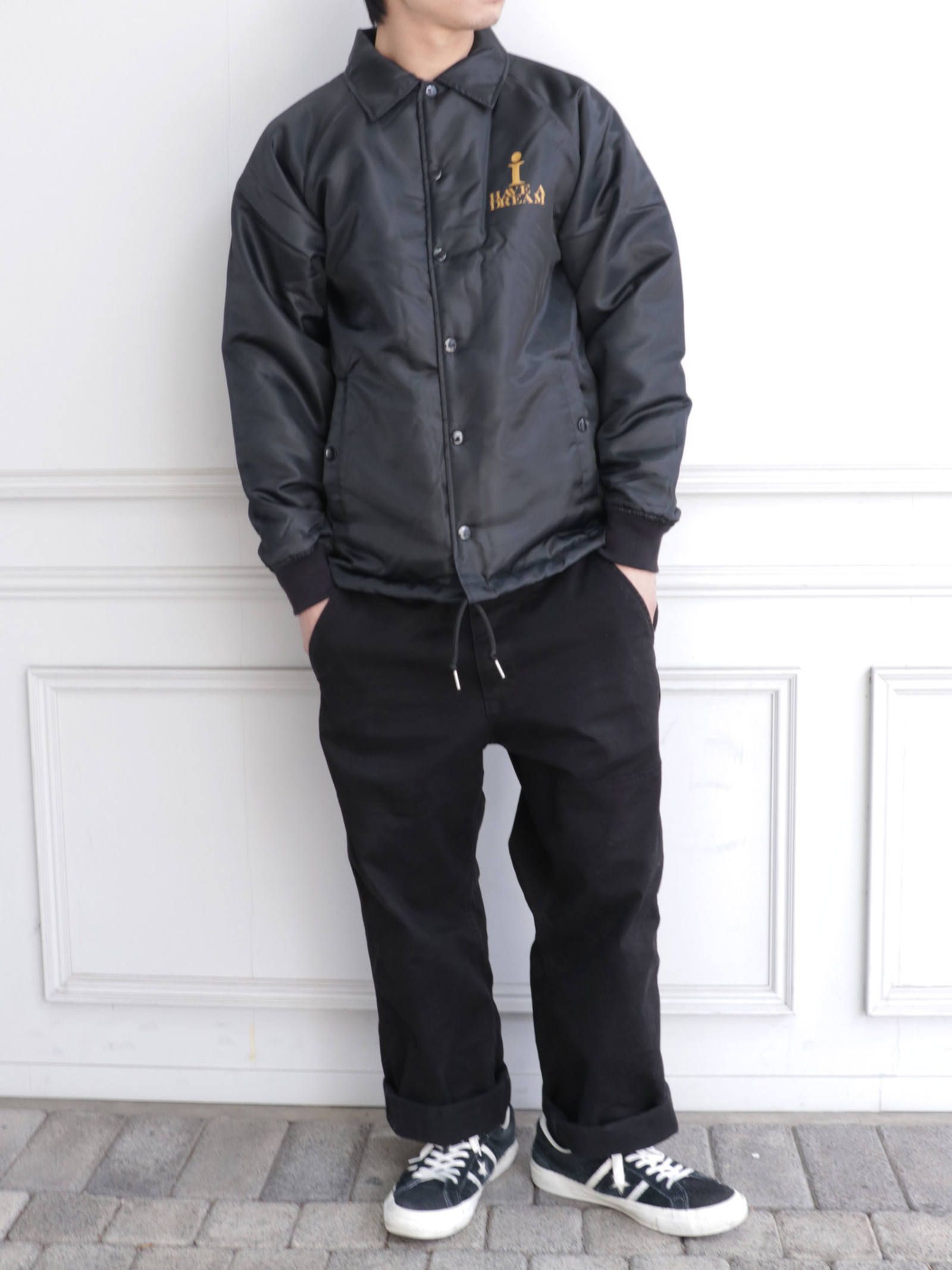 ボアコーチジャケット (O.L.A.W)(ブラック) / BOA COACH JACKET (BLACK)