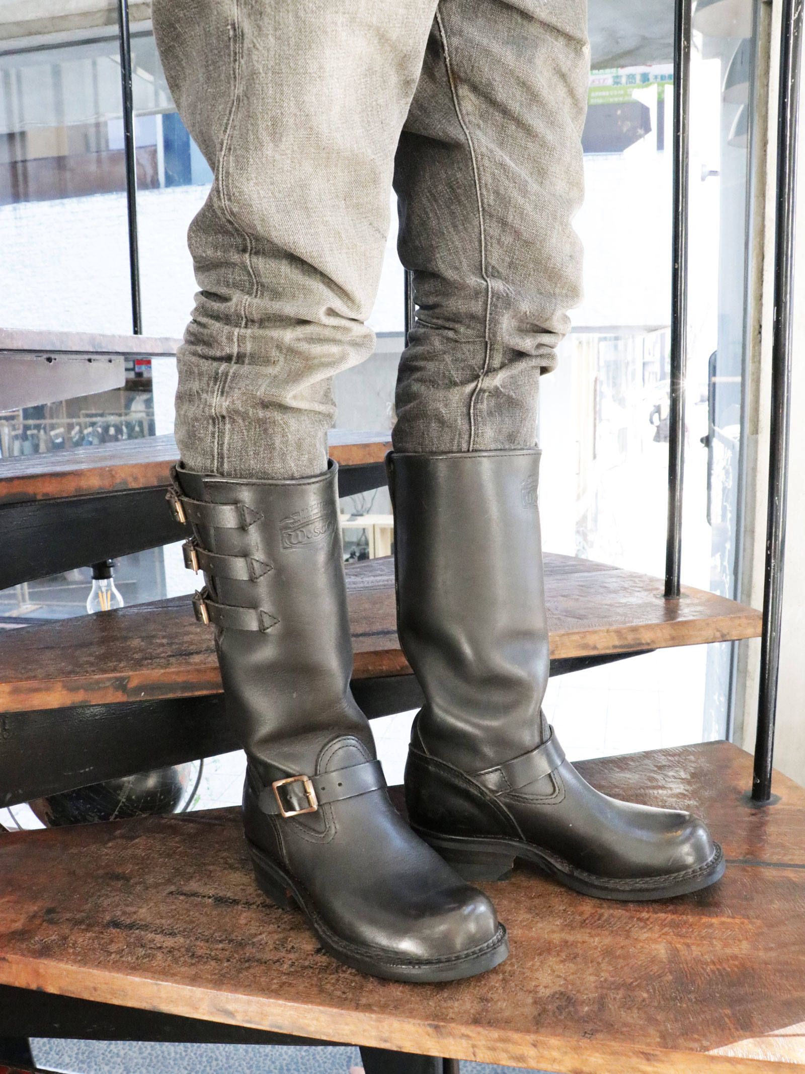 "BOSS" 3STRAP (BLACK)