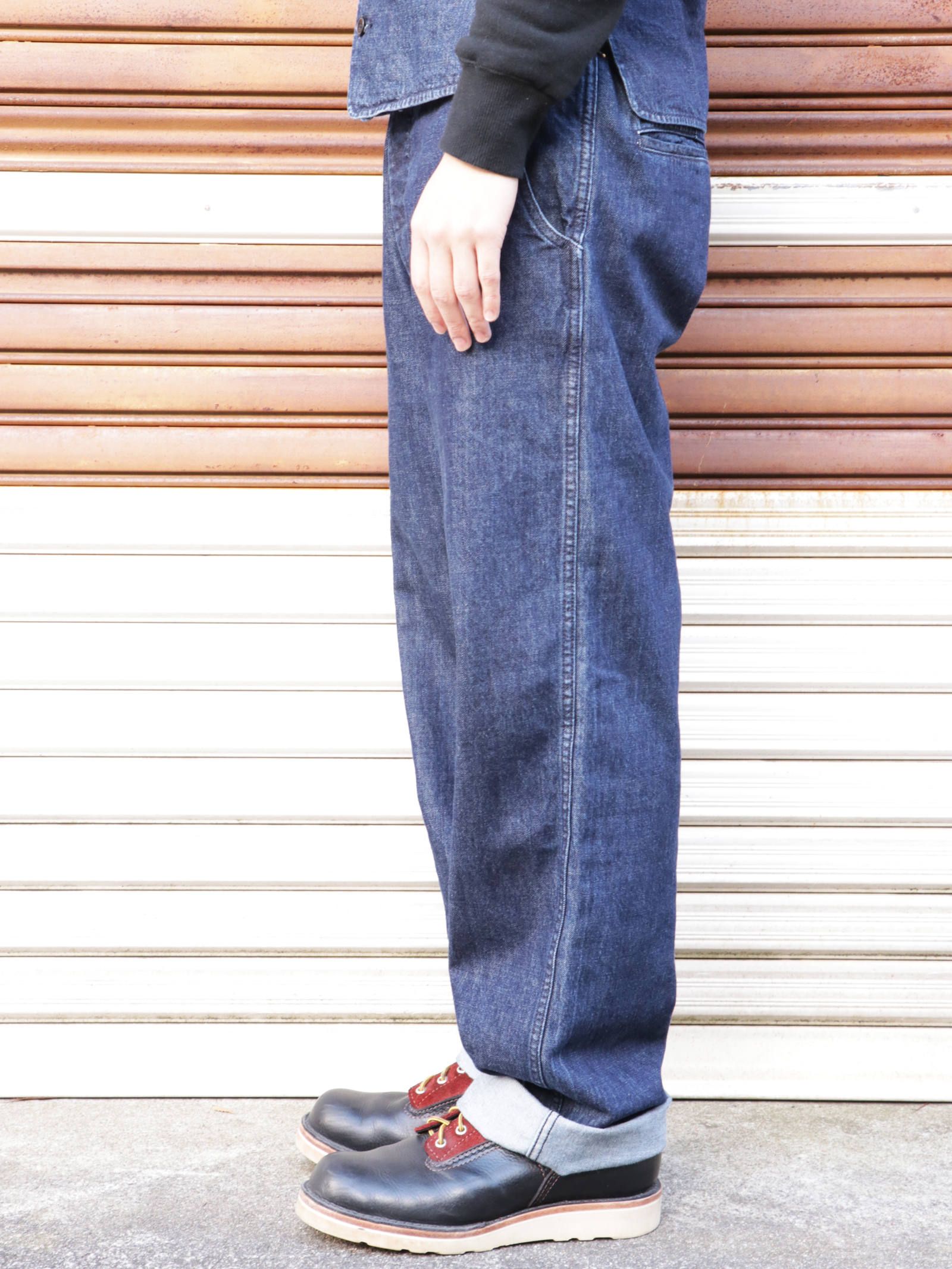 ヘリテイジエンジニアパンツ (インディゴ) / HERITAGE ENGINEER PANTS (INDIGO)