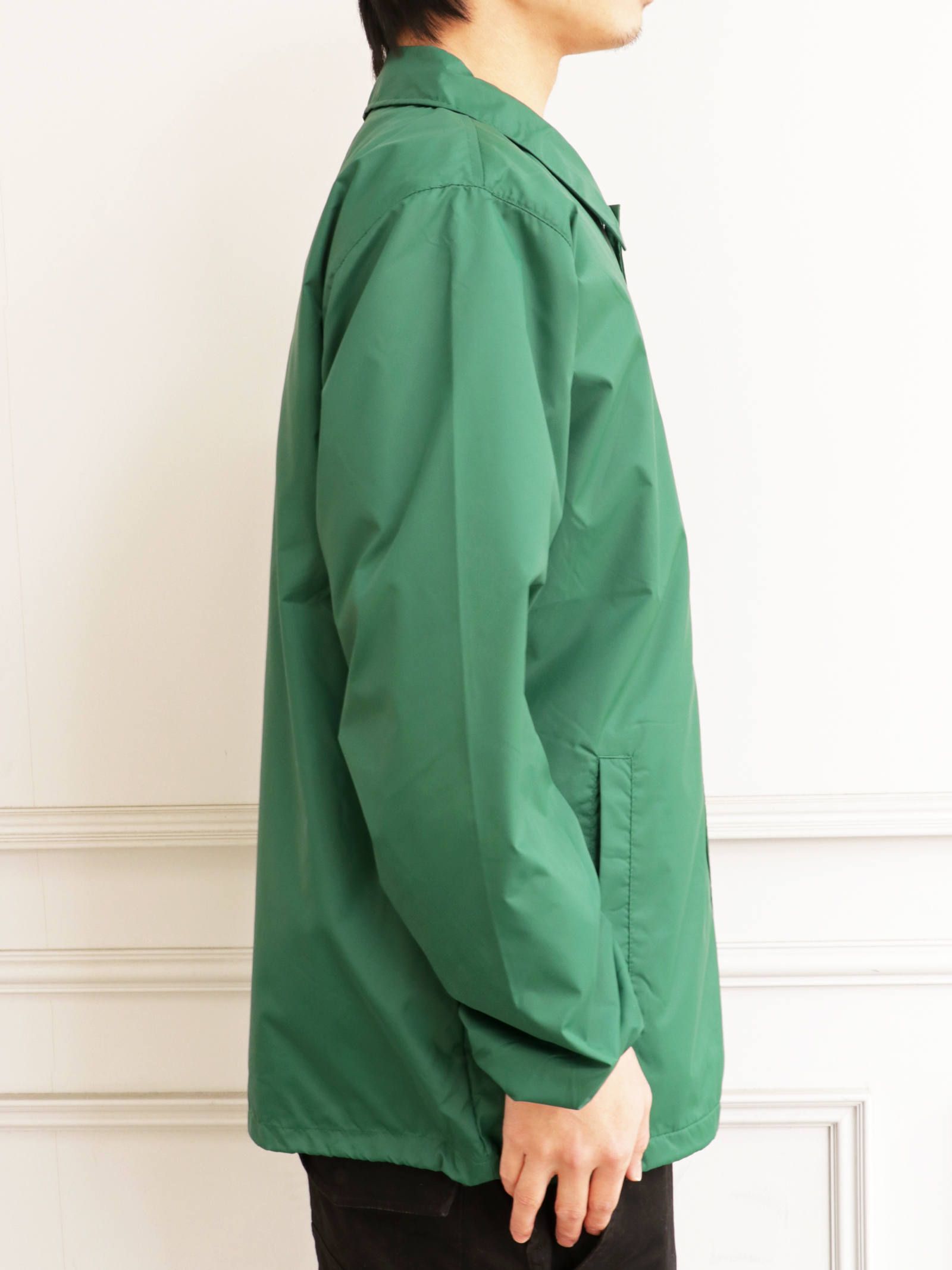 ナイロンコーチジャケット(O.L.A.W)(グリーン) / NYLON COACH JAKECT (GREEN)
