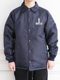 ボアコーチジャケット (SKANDA)(ネイビーxホワイト) / BOA COACH JACKET (NAVYxWHITE)