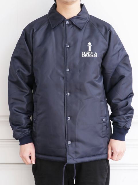 ボアコーチジャケット (SKANDA)(ネイビーxホワイト) / BOA COACH JACKET (NAVYxWHITE)