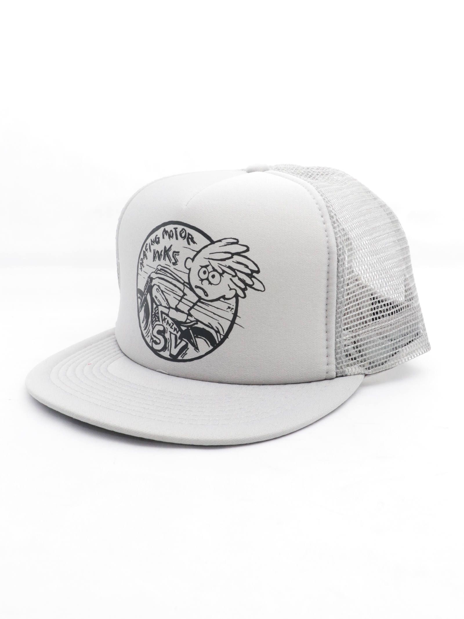 O.L.A.W - メッシュキャップ (グレー) / MESKCAP (GRAY) | SKANDA