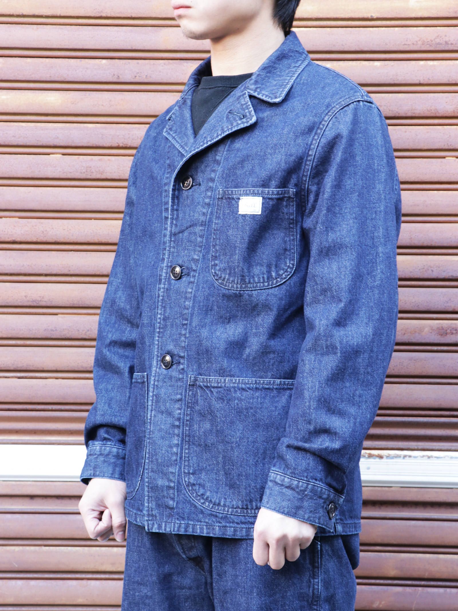 ヘリテージエンジニアジャケット (インディゴ) / HERITAGE ENGINEER JAKET (INDIGO)